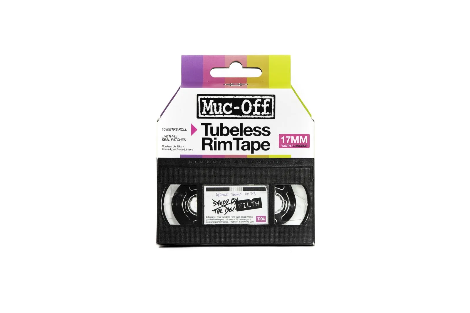 Muc-Off Rim Tape 17 mm fälgtejp