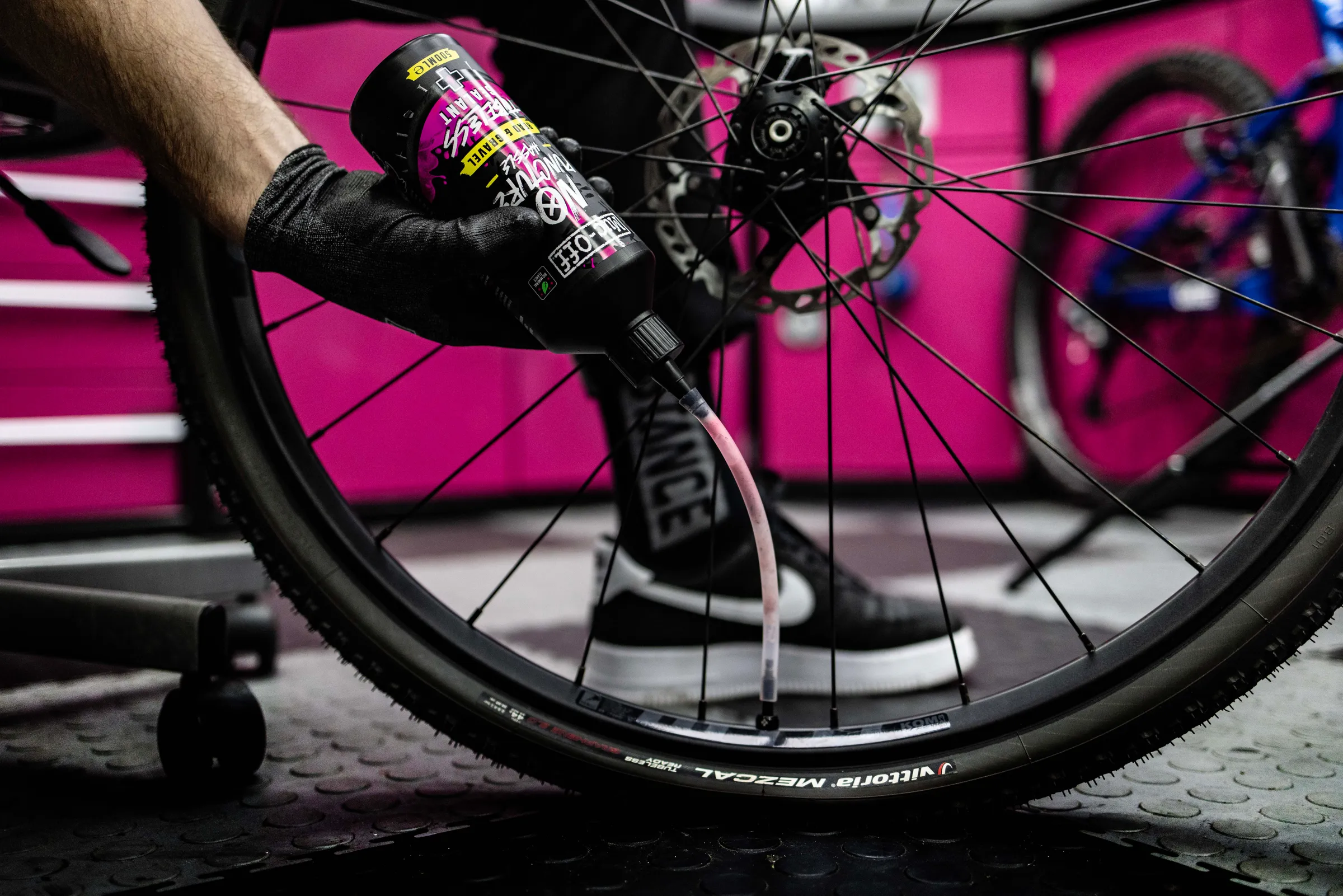 Muc-Off Road and Gravel tubeless sealant