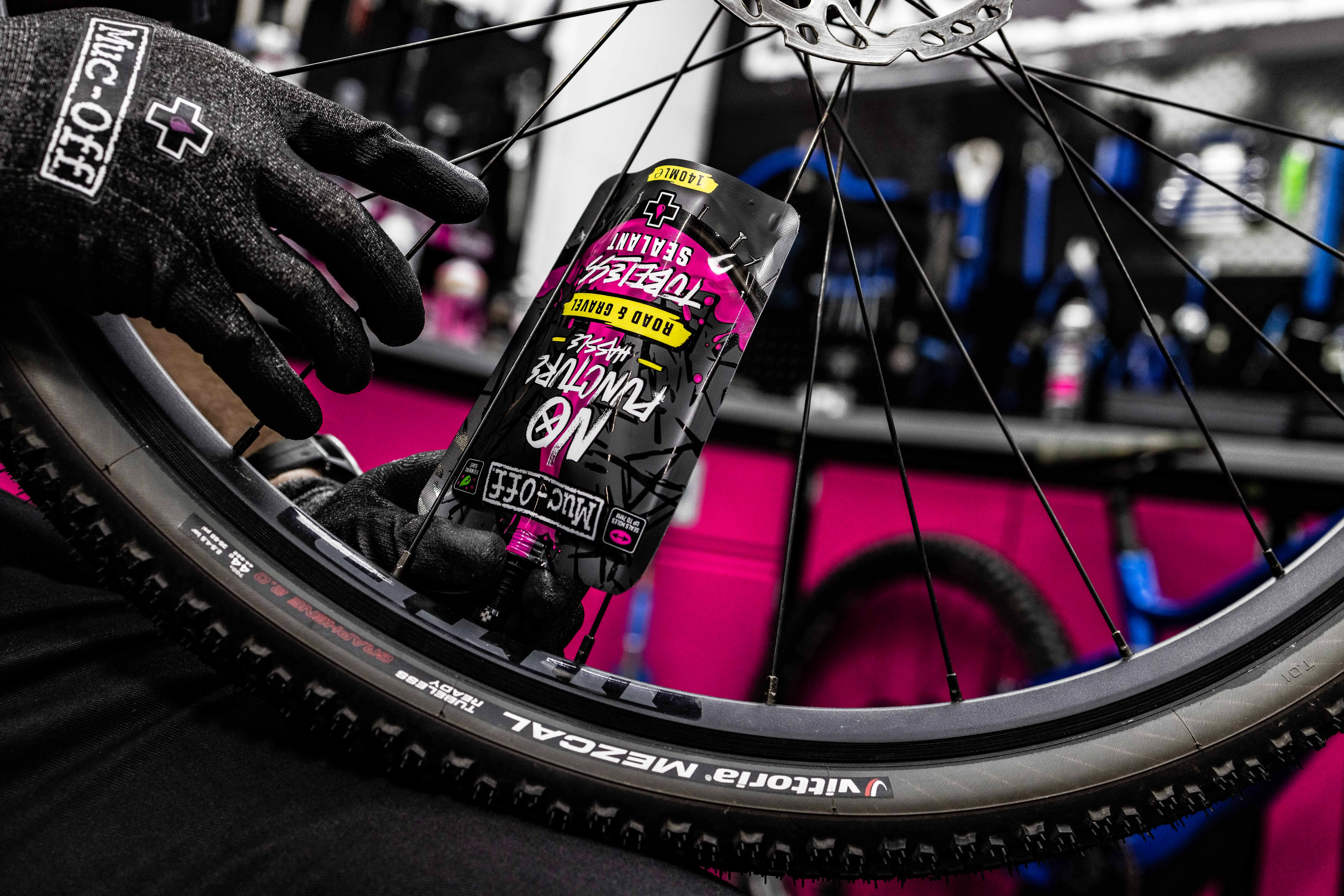 Muc-Off Road and Gravel tubeless sealant