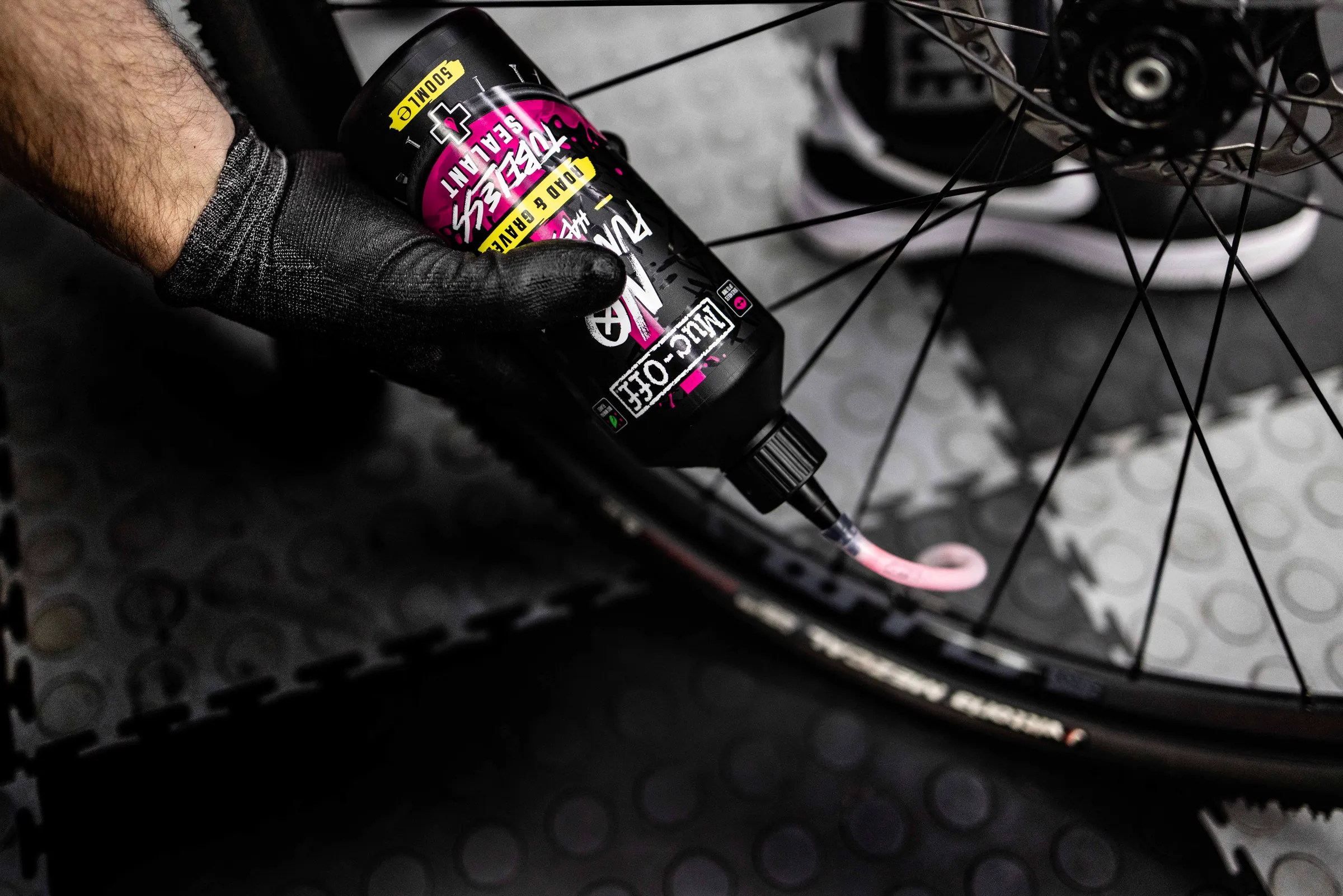 Muc-Off Road and Gravel tubeless sealant