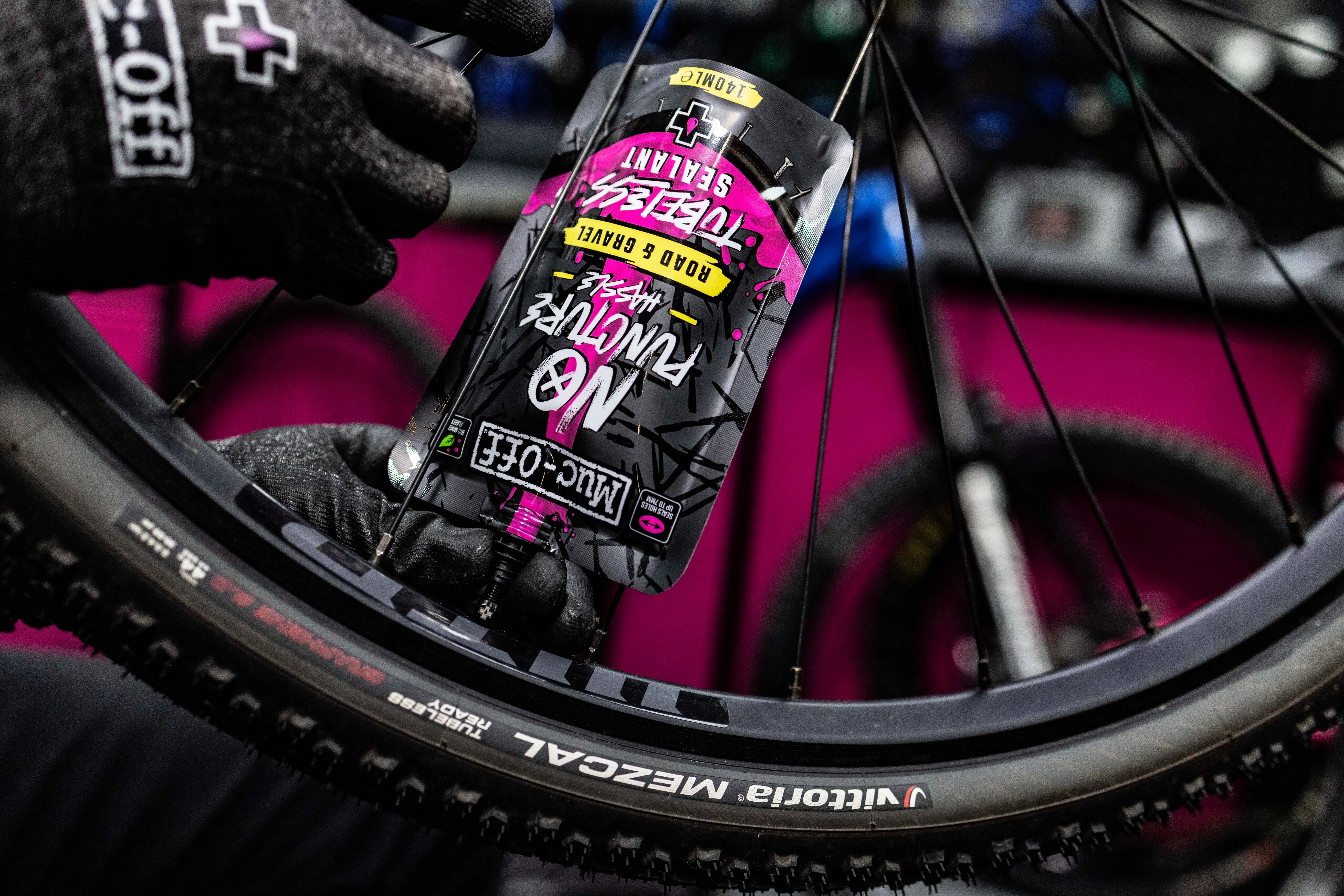 Muc-Off Road and Gravel tubeless sealant