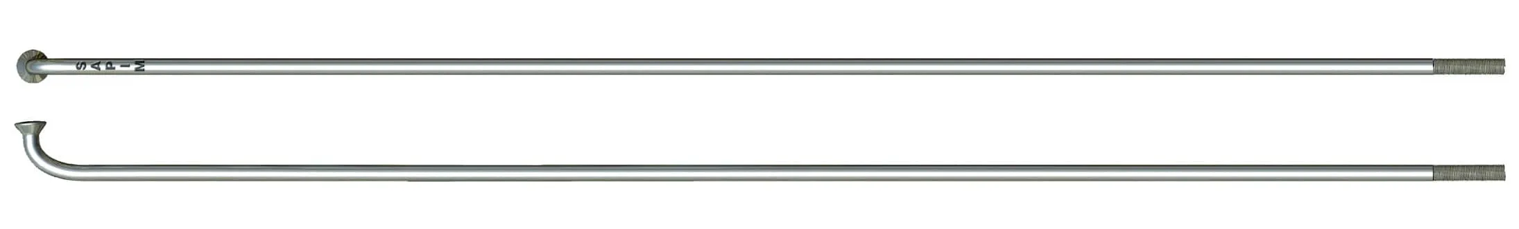 Sapim Leader Inox ekrar J-bend 100 st