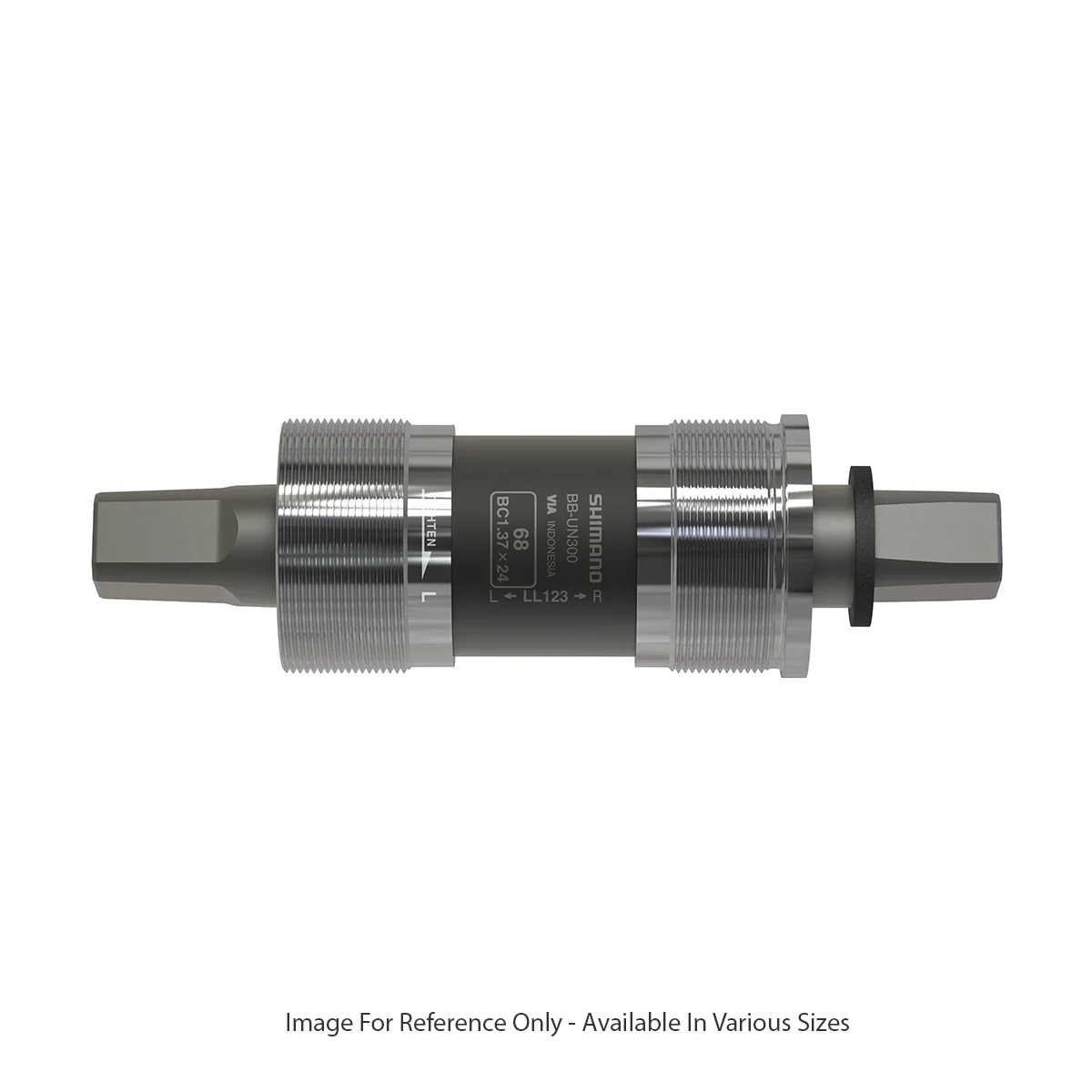 Shimano BB-UN300 vevlager fyrkant BSA