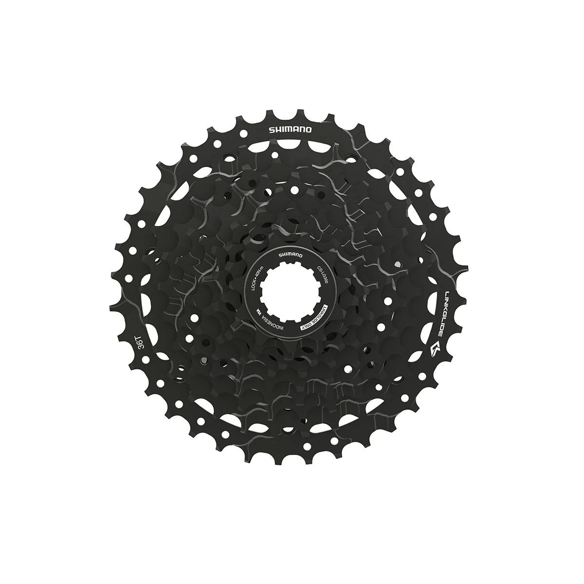 Shimano CS-LG300-9 kassett 11-36T