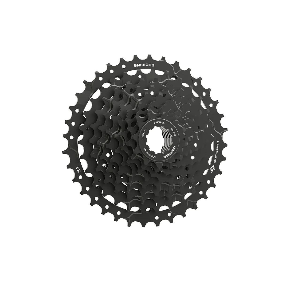 Shimano CS-LG300-9 kassett 11-36T