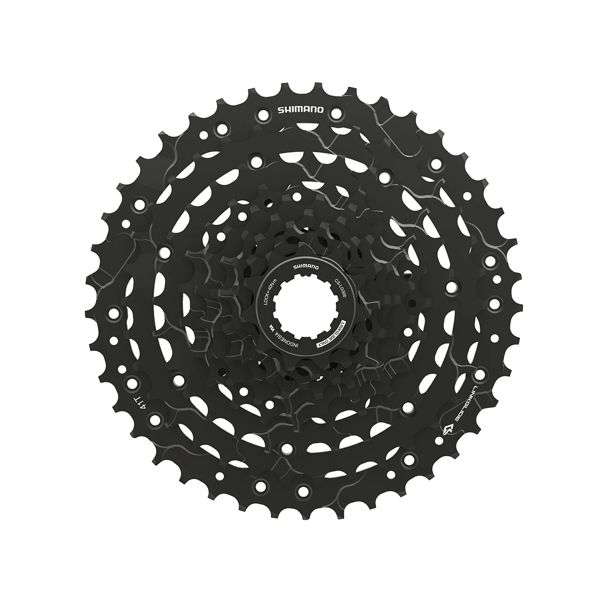 Shimano CS-LG300-9 kassett 11-41T