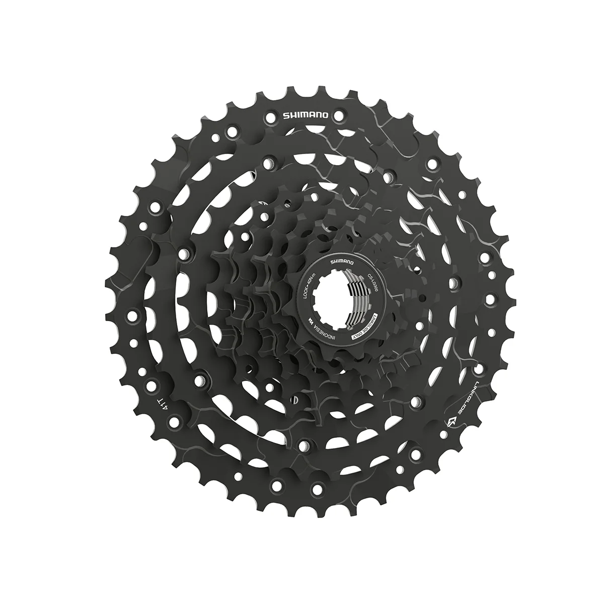 Shimano CS-LG300-9 kassett 11-41T