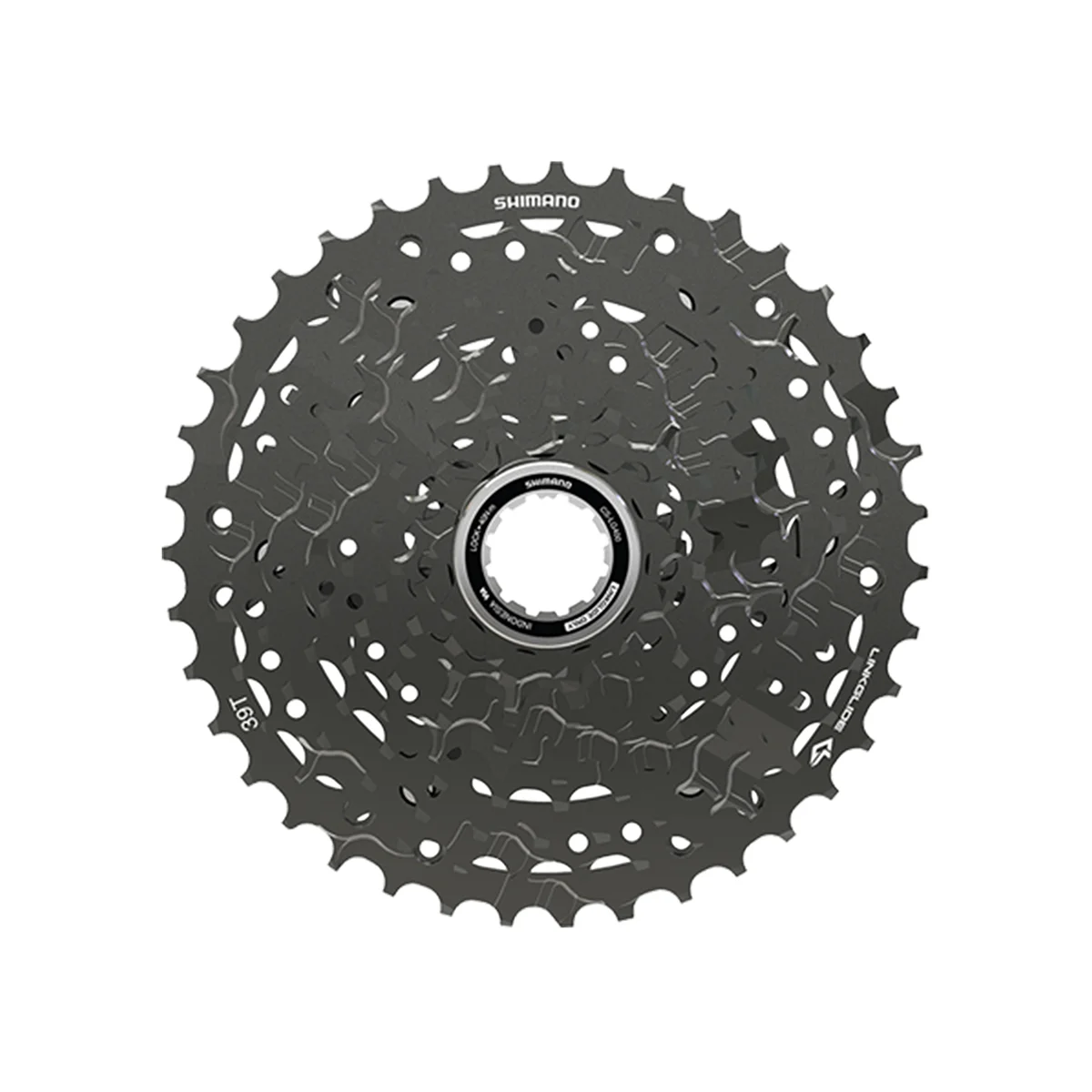 Shimano CS-LG400-10 kassett 10-delad
