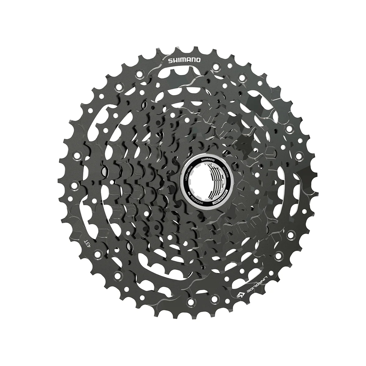 Shimano CS-LG400-10 kassett 10-delad