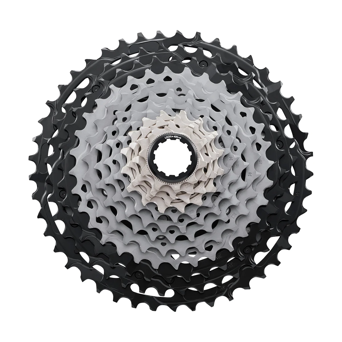 Shimano XTR CS-M9101-12 kassett 12-delad