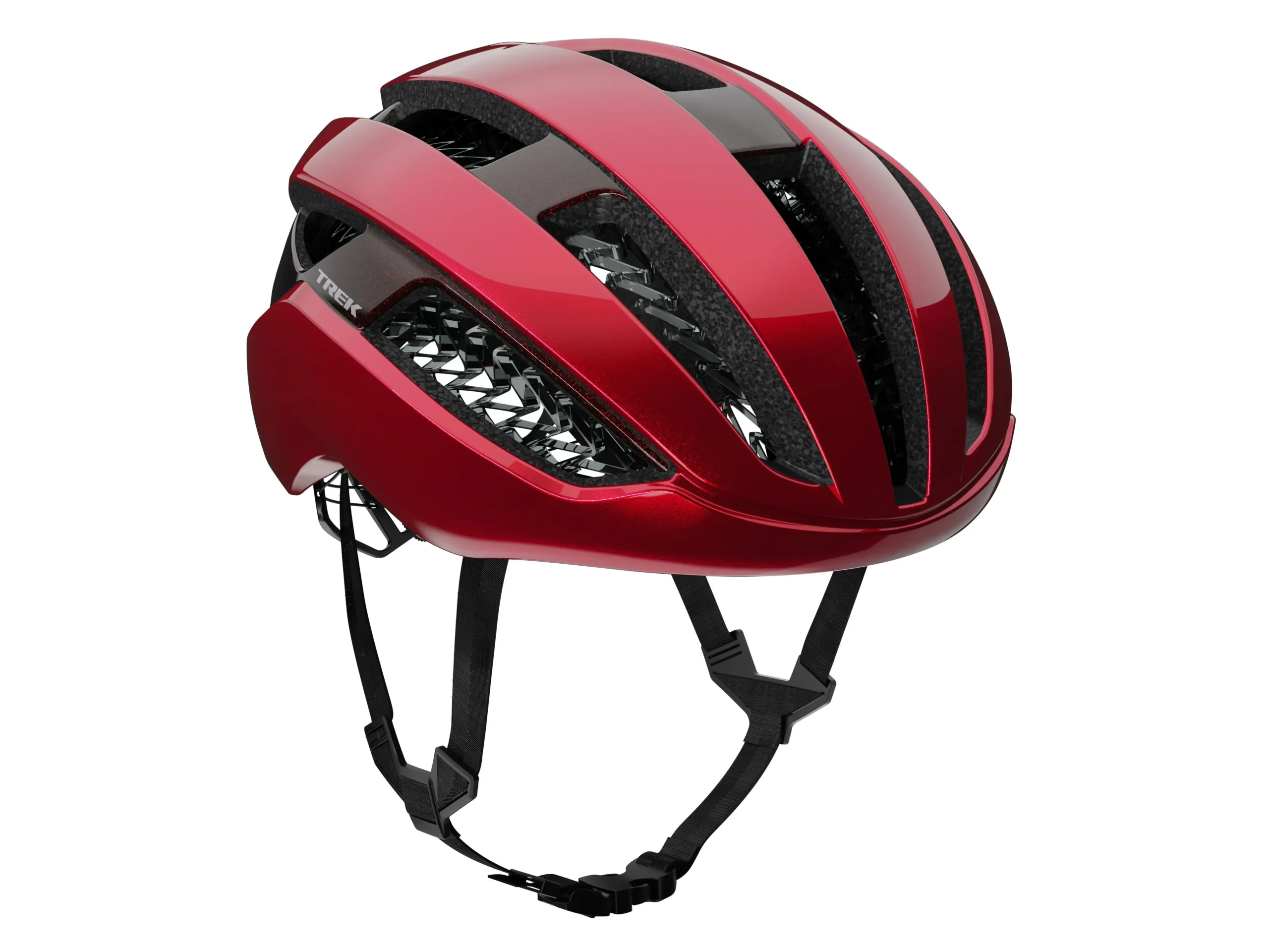 Hjälm Trek Circuit WaveCel Medium Fury Red CE