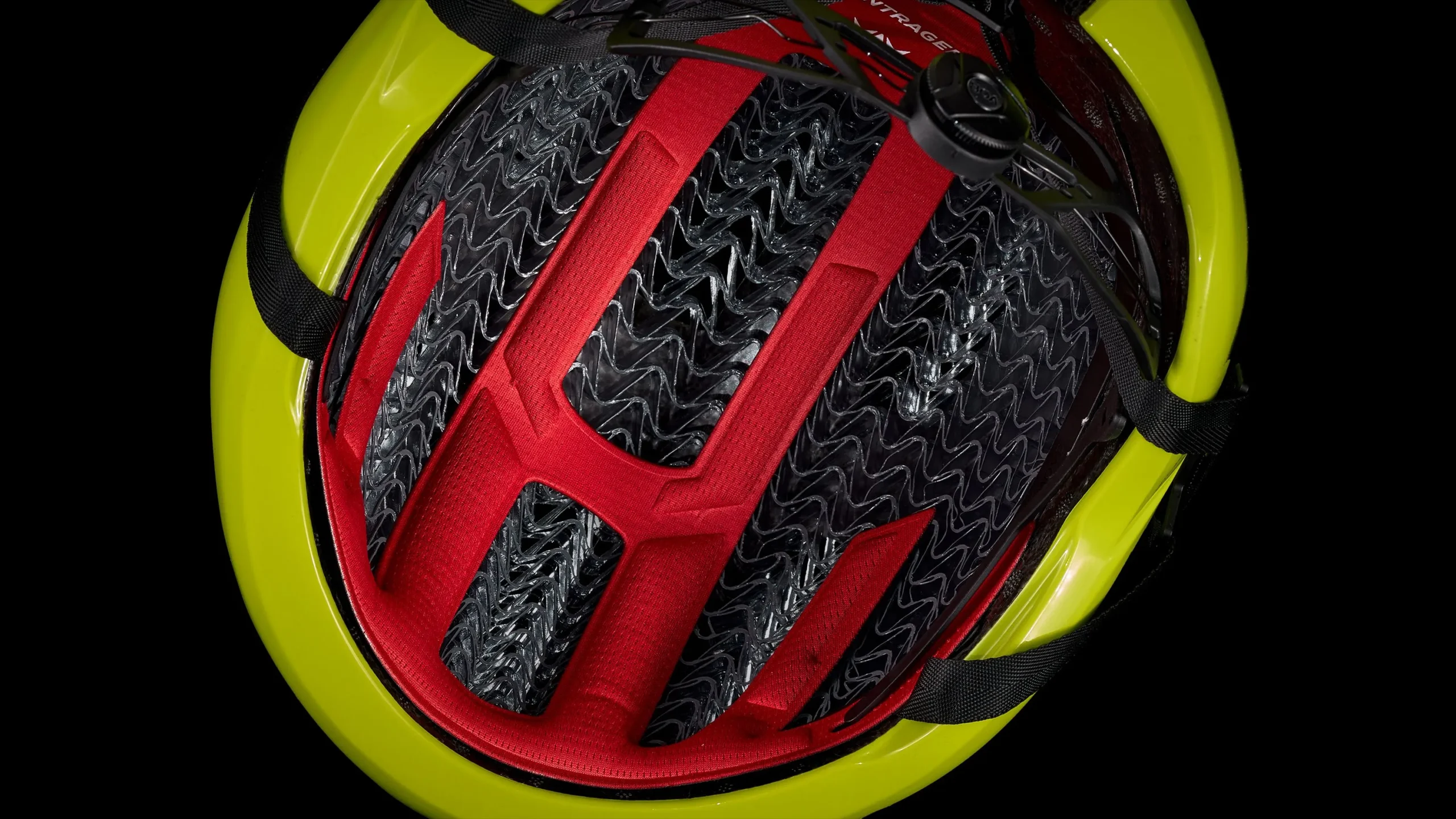 Hjälm Trek Circuit WaveCel Large Fury Red CE