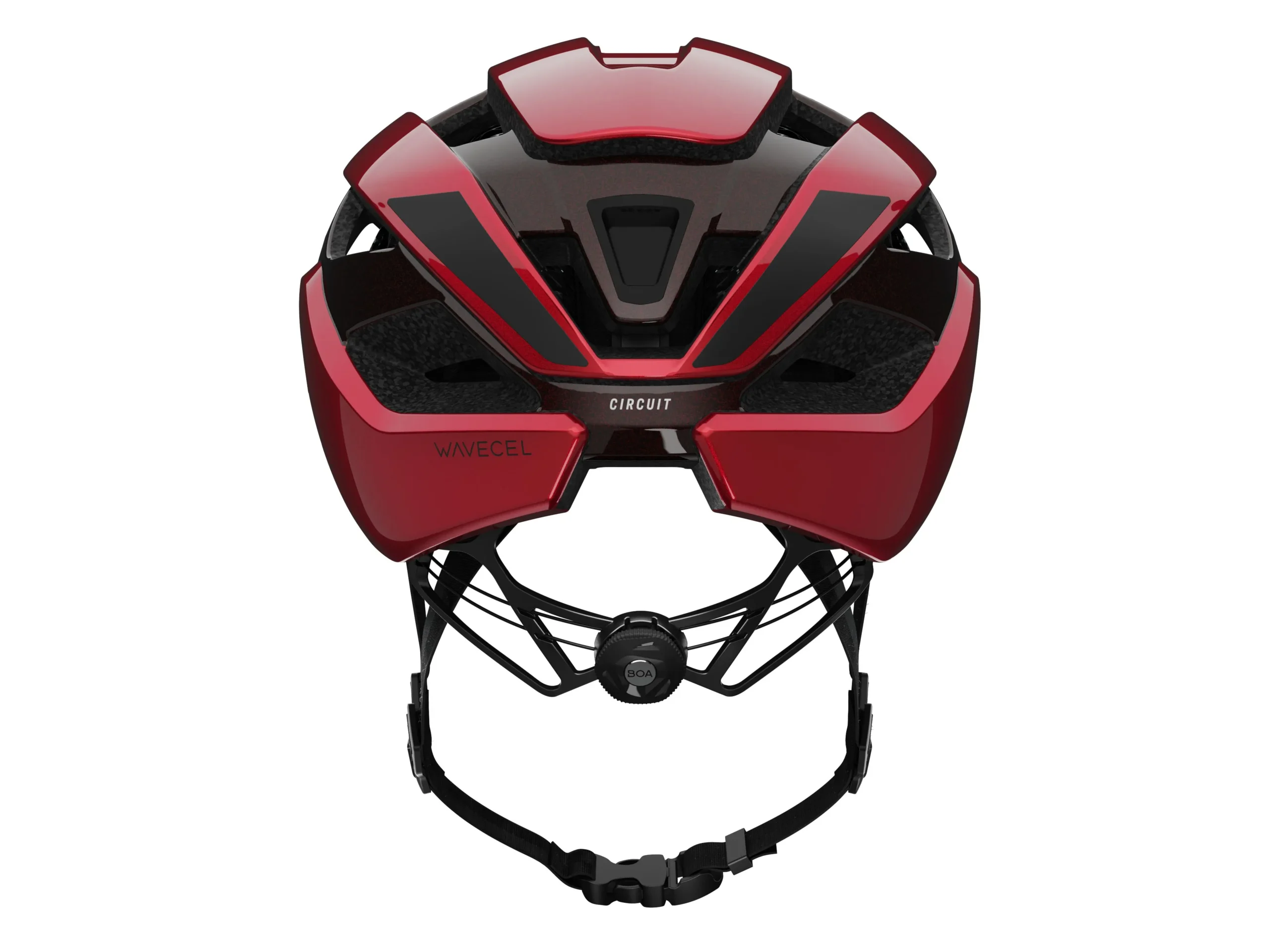 Hjälm Trek Circuit WaveCel Large Fury Red CE