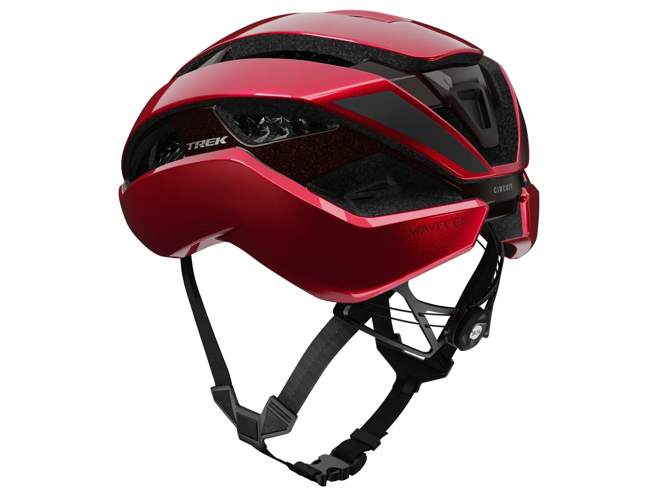Hjälm Trek Circuit WaveCel Large Fury Red CE