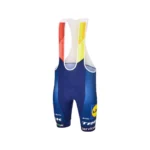 Short Santini Trek Replica Bib Large Blue/Yellow