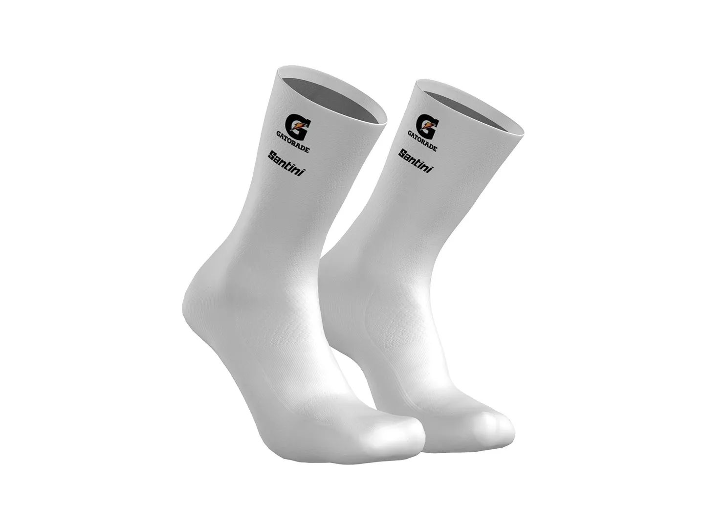 Sock Santini Trek Summer Medium/Large White