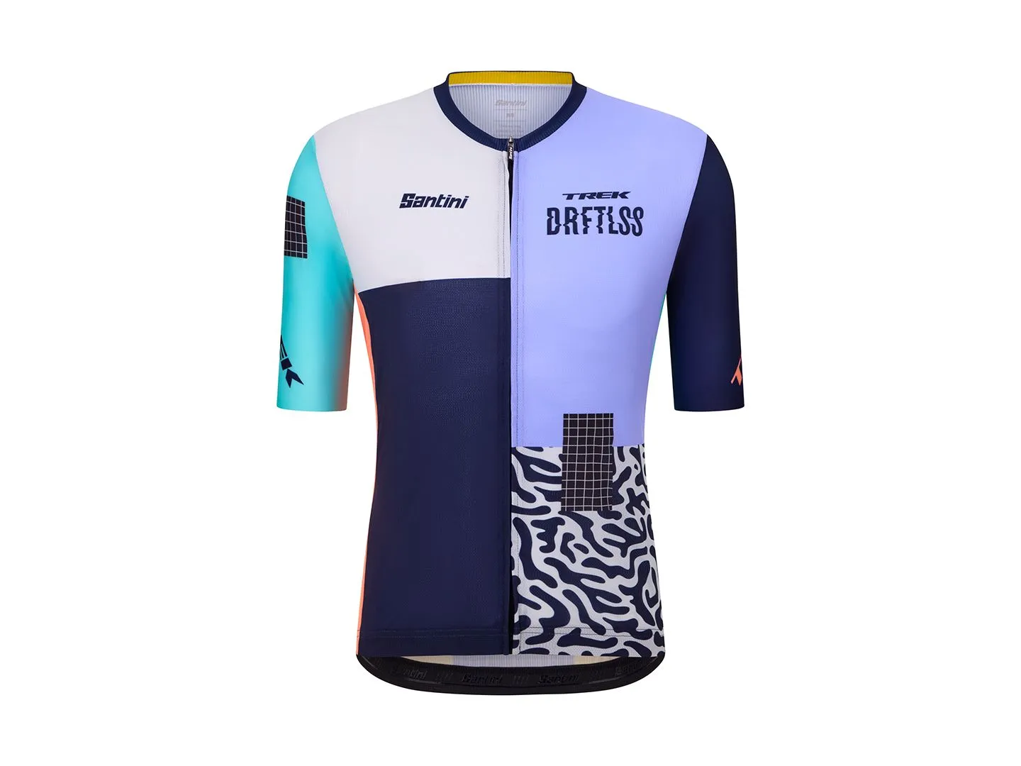 Jersey Santini Trek Driftless Replica X-Large Blue