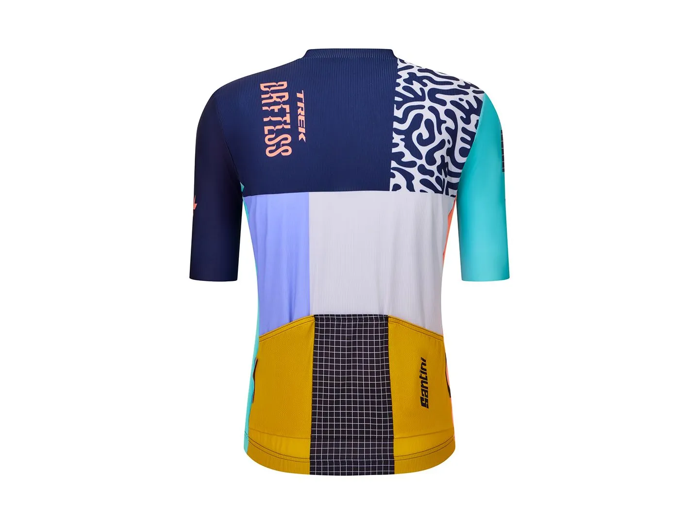 Jersey Santini Trek Driftless Replica X-Small Blue