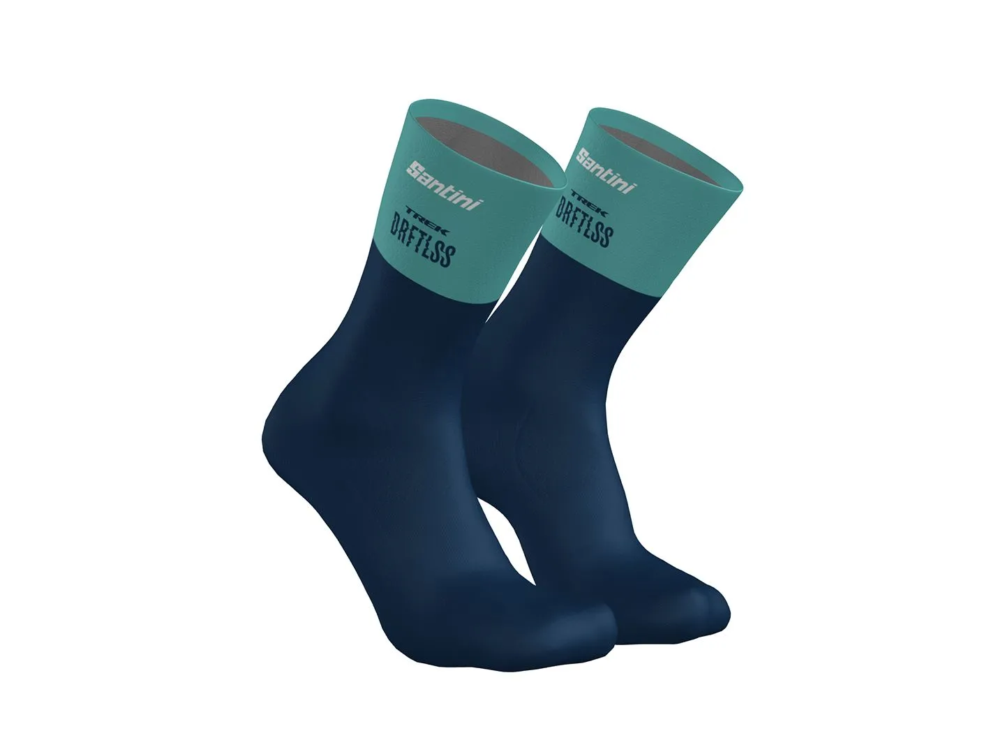 Sock Santini Trek Driftless X-Large/XX-Large Blue