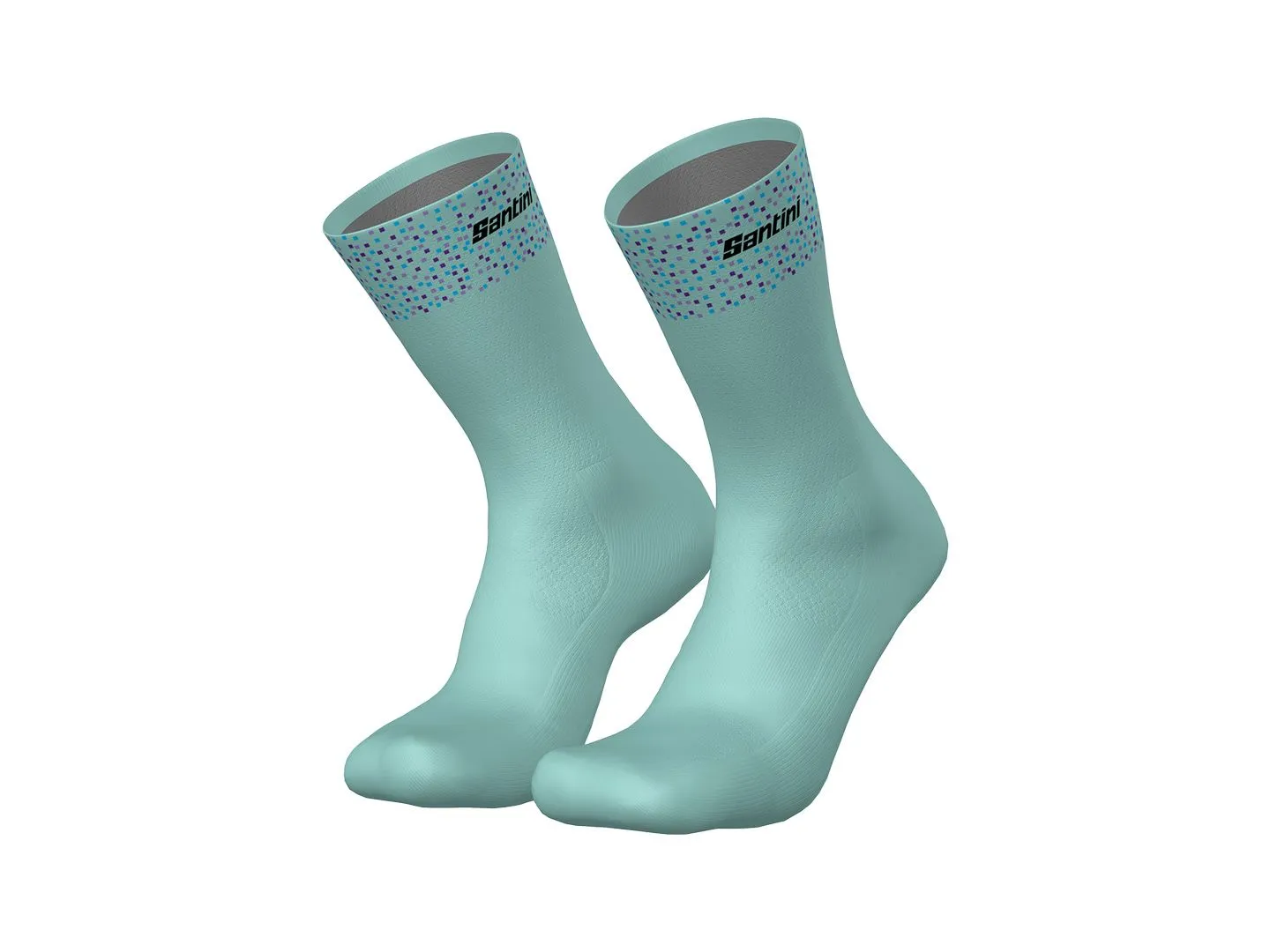 Sock Santini Trek XC X-Small/Small White