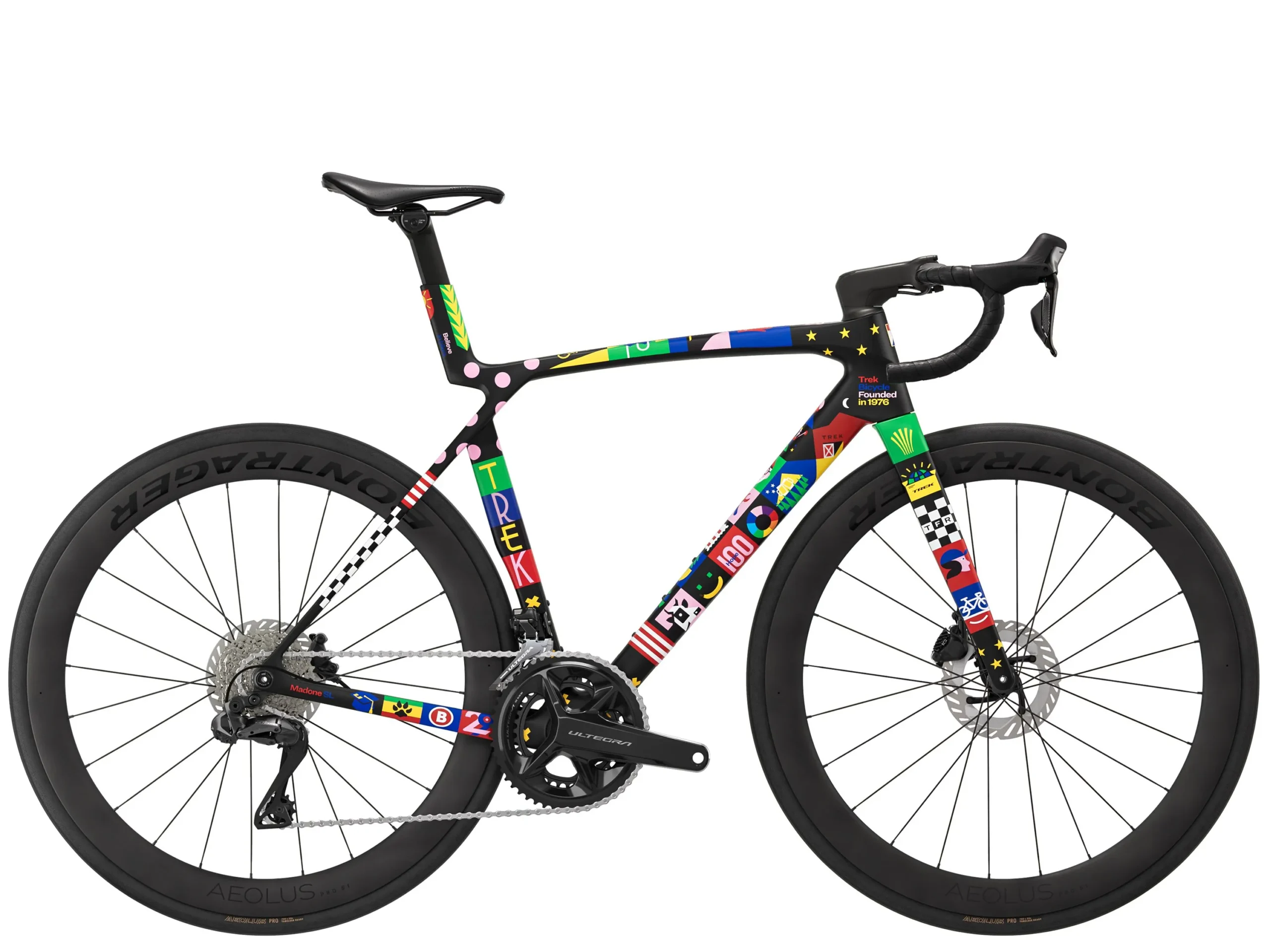 Madone SL 7 50TH L The First 50 Replica