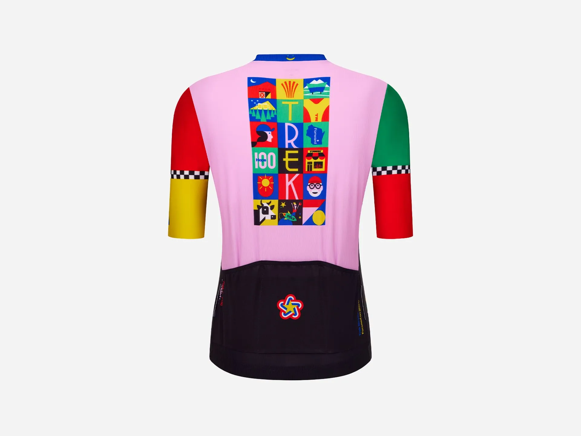 Jersey Trek The First 50 Medium Black/Pink