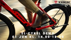 Kom på elcykel-demo hos Trek Bicycle Store Gothenburg