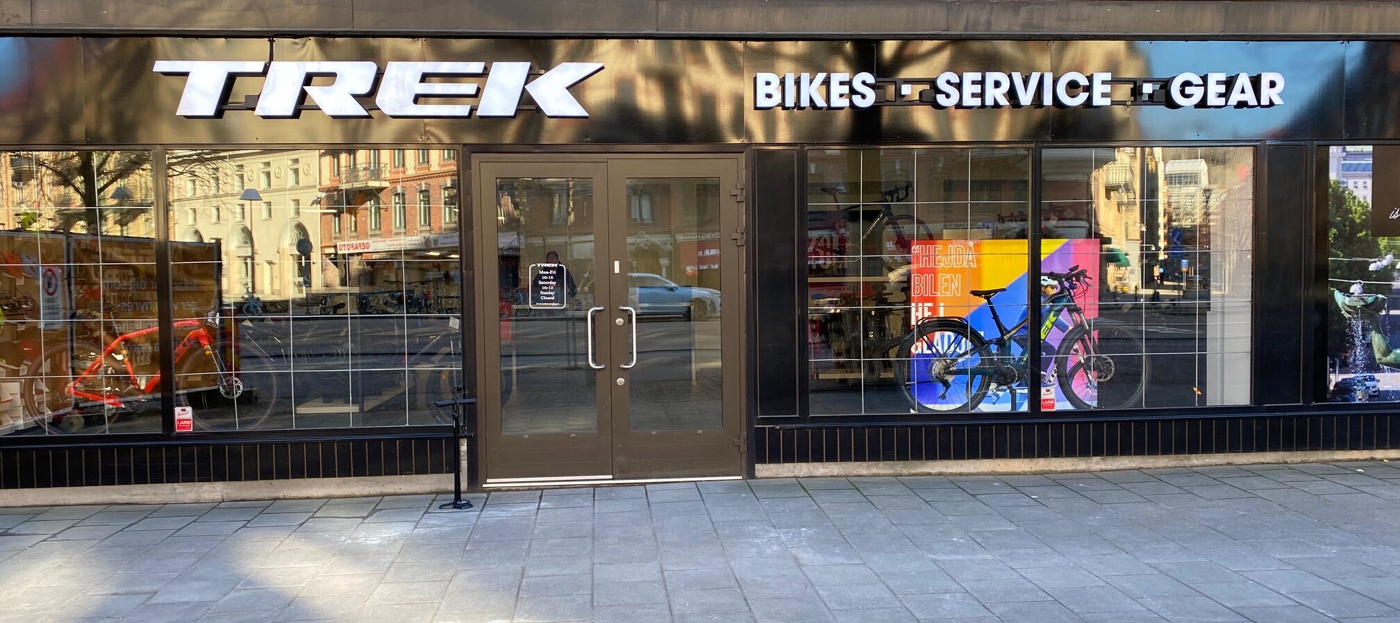 trek bicycle store & service gothenburg