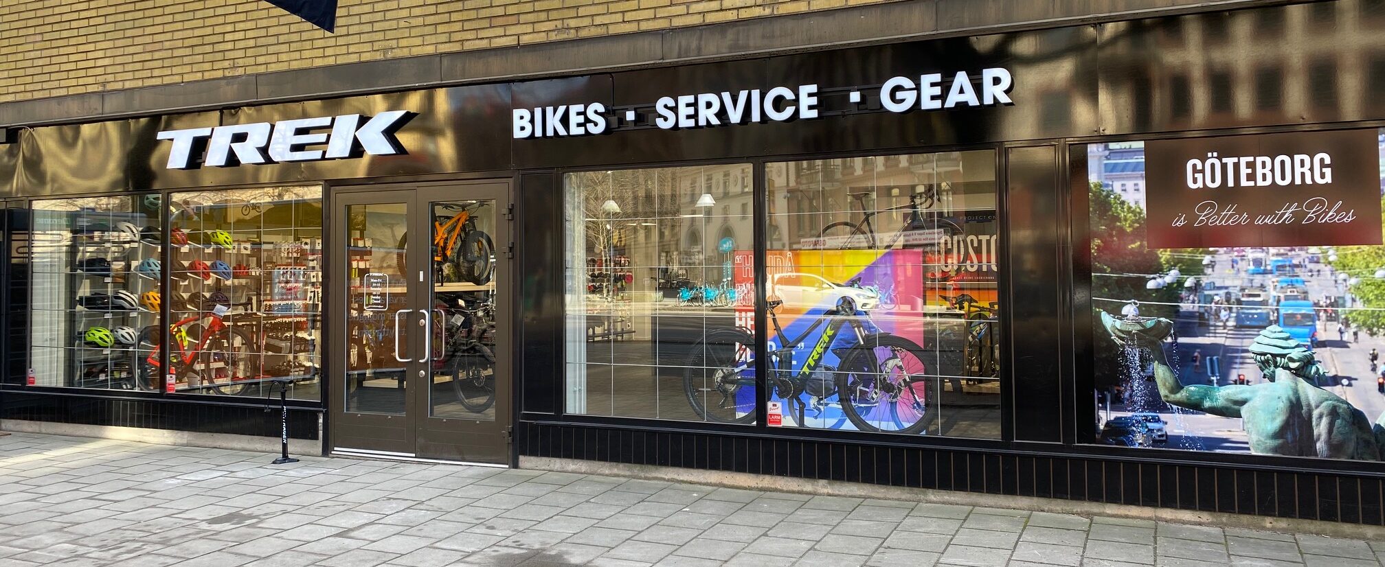 trek bicycle store & service gothenburg