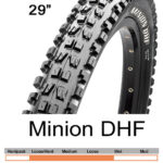 Maxxis Minion DHF 29" cykeldäck däck