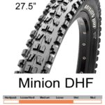 Maxxis Minion DHF 27.5" däck, cykeldäck