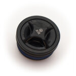 Rockshox Top Cap DebonAir+ 35mm Fork Spring Air Top Cap - Debonair+ 35 mm (.5 mm Thread Pitch) (Includes Splined Top Cap & Valve Cover) - Lyrik D1+/Pike C1+ (2023+) Artikelnummer 11.4018.083.005