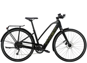 FX+ 2 Stagger L Satin Trek Black
