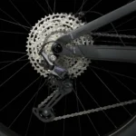 Top Fuel 5 Deore S Matte Dnister Black