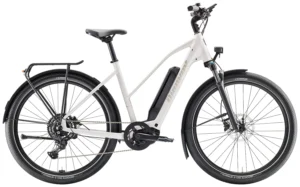 Zing Trip Core MS L Baumwollweiss Metallic 400Wh