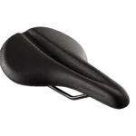 Sadel Bontrager Commuter Comp 165 mm Svart