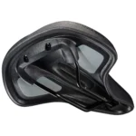 Sadel Bontrager Boulevard 225 mm Svart