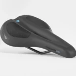 Sadel Bontrager Commuter Fluid 185 mm Svart