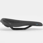 Sadel Bontrager Commuter Fluid 185 mm Svart