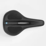 Sadel Bontrager Commuter Fluid 185 mm Svart