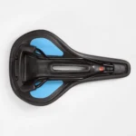 Sadel Bontrager Commuter Fluid 185 mm Svart