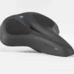 Sadel Bontrager Boulevard Fluid 205 mm Svart