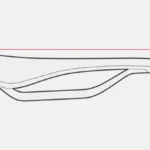 Sadel Bontrager Aeolus Pro 155 mm Svart