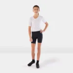 Shorts Trek Youth Large Svart