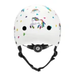 Hjälm Electra Lifestyle Unicorn Large White Metall