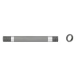 Hubaxle Bontrager RX-342 Axle Kit 142mm Silver Rea