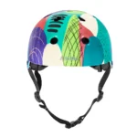 Helmet Electra Lifestyle Miami Large Green/Coral C