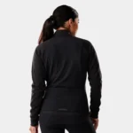 Jacka Trek Circuit Softshell dam L Svart