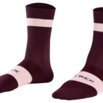 Strumpa Trek Race Crew L (42–44) Mulberry