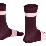 Strumpa Trek Race Crew M (39–41) Mulberry